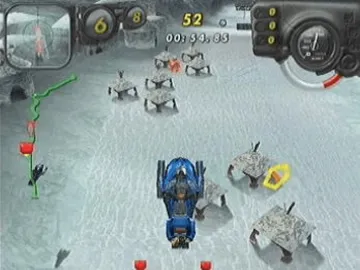 Arctic Thunder screen shot game playing